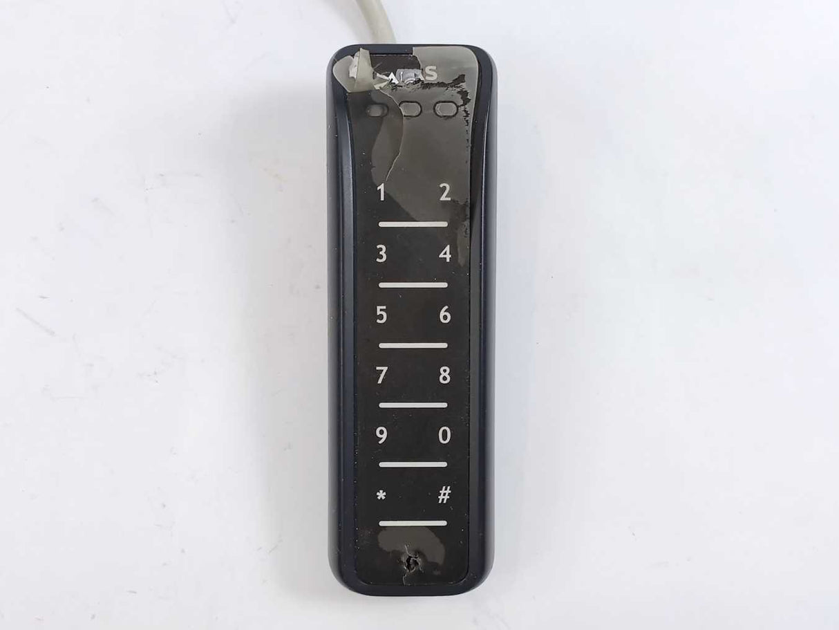 IDESCO AC7SLIM-PIN-3M-OSDP OSDPV2 Mifare Card Reader with Keypad
