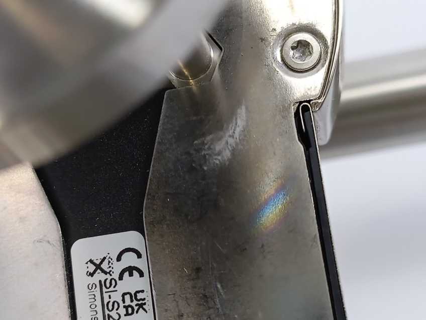 Simons Voss SI-S2.E1.01.AA.1.S08.M.WO SmartIntego Electronic Door Lock Handle