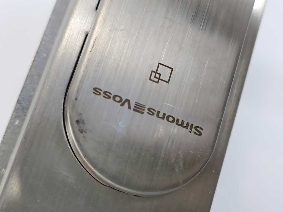 Simons Voss SHEM08G051AA13G2ZKWP SmartHandle 3062 Digital Smart Door Handle