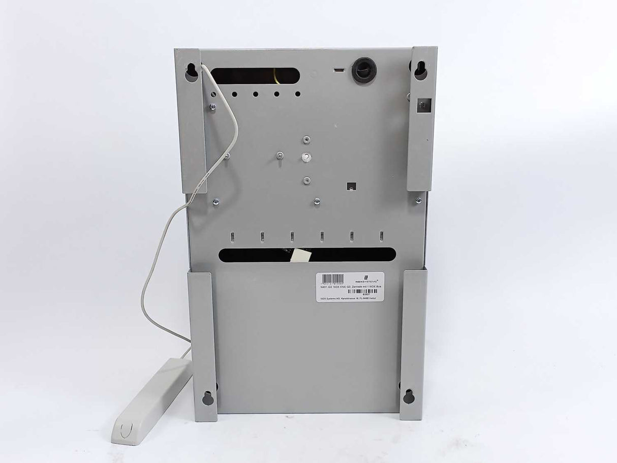 NOX Systems N401-G3 NOXONE CPU and NOXPSU Central Unit in Steel Cabinet