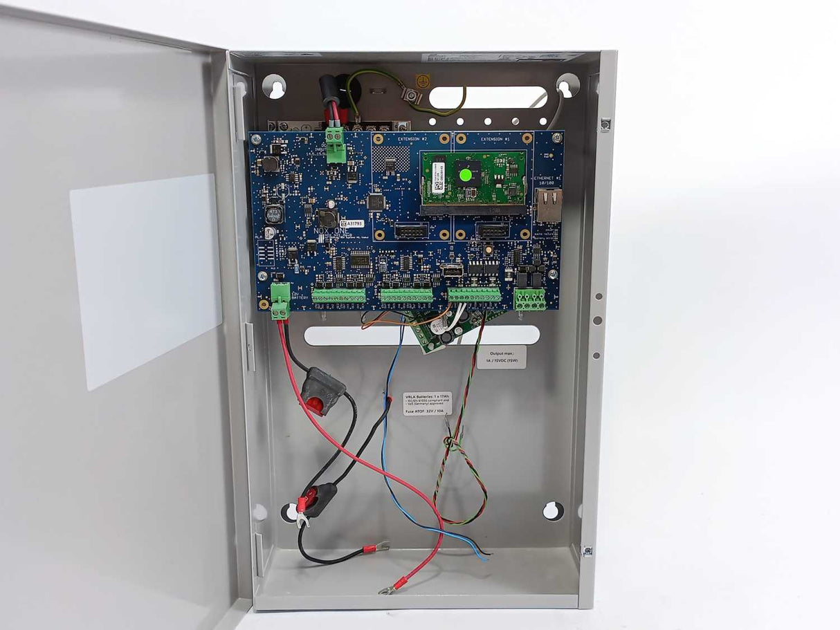 NOX Systems N401-G3 NOXONE CPU and NOXPSU Central Unit in Steel Cabinet