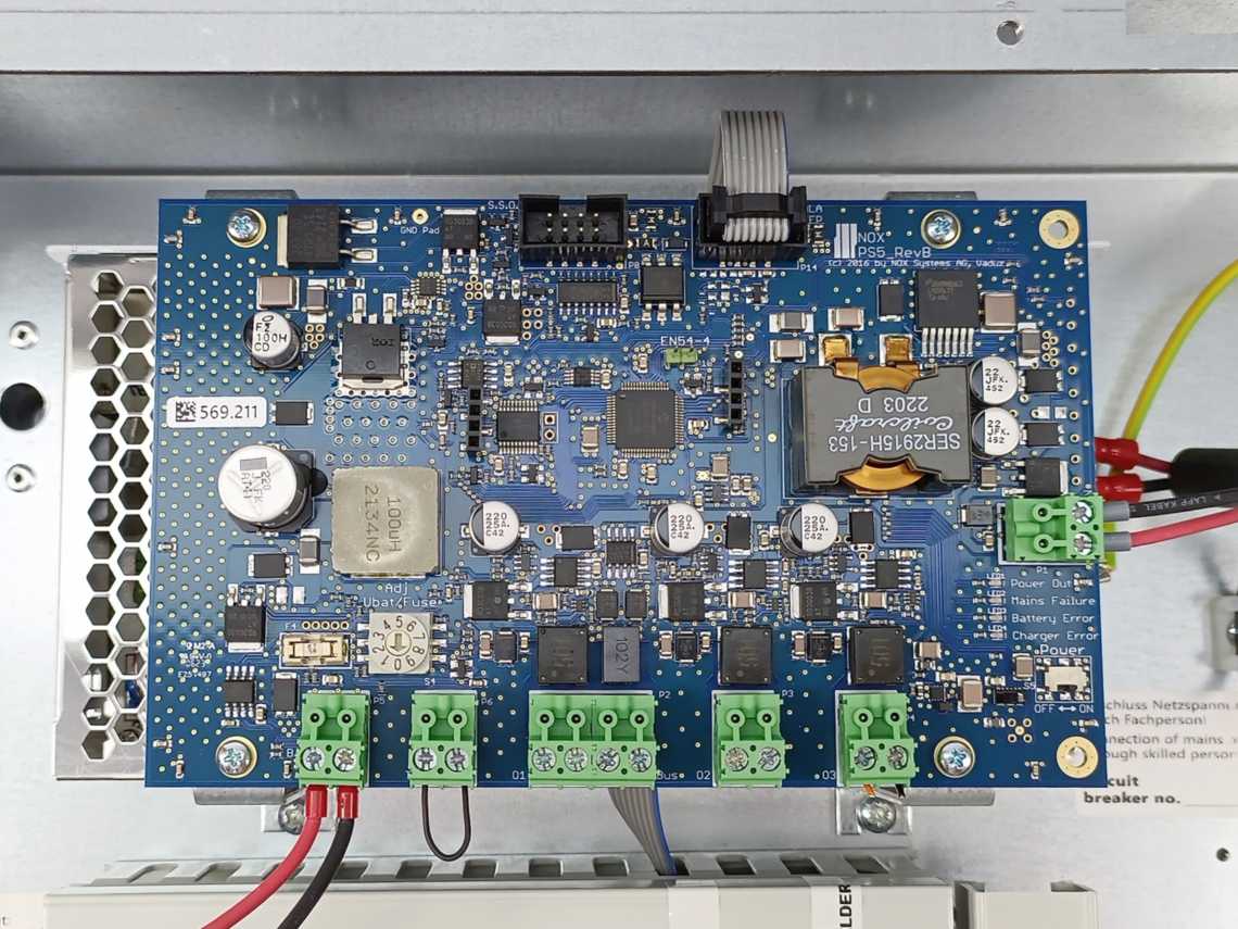NOX Systems N104-G3-SK Intruder Power Supply