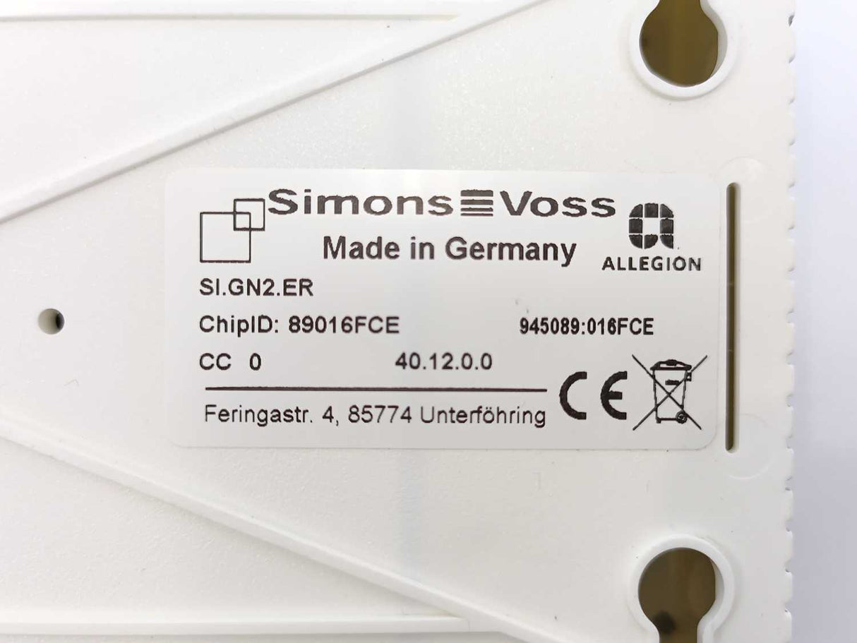 Simons Voss SI.GN2.ER SmartIntego GatewayNode 2 Ethernet Interface