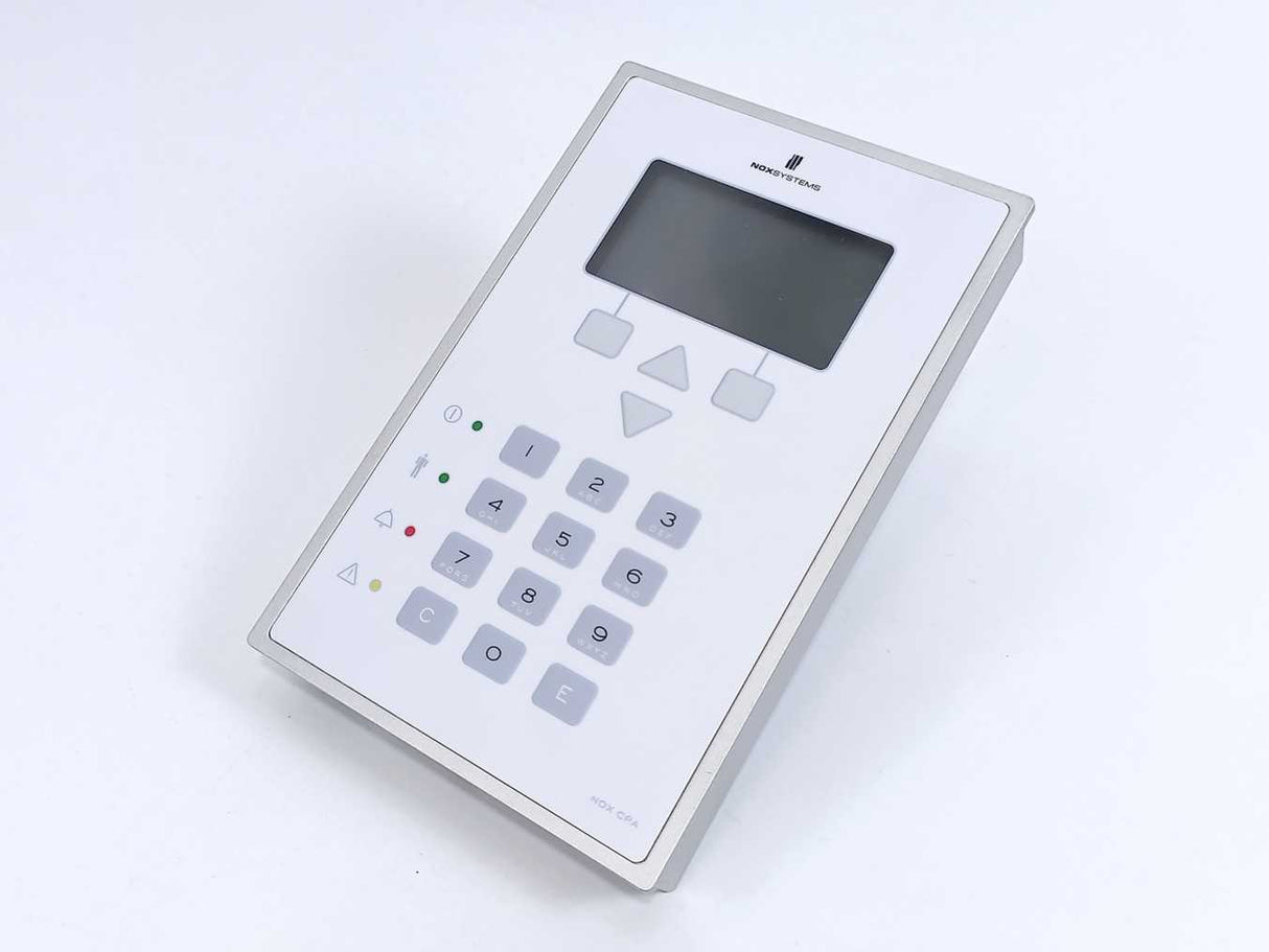 NOX Systems N267-G3 CPA Control Panel with LCD Display