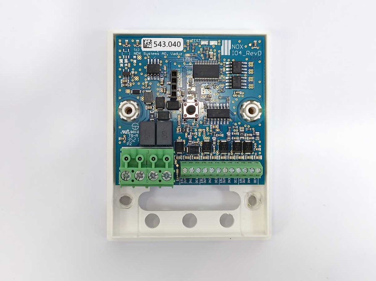 NOX Systems N119-G2 IO4 G2 / Quad I/O Module Grade 2 Rev. D
