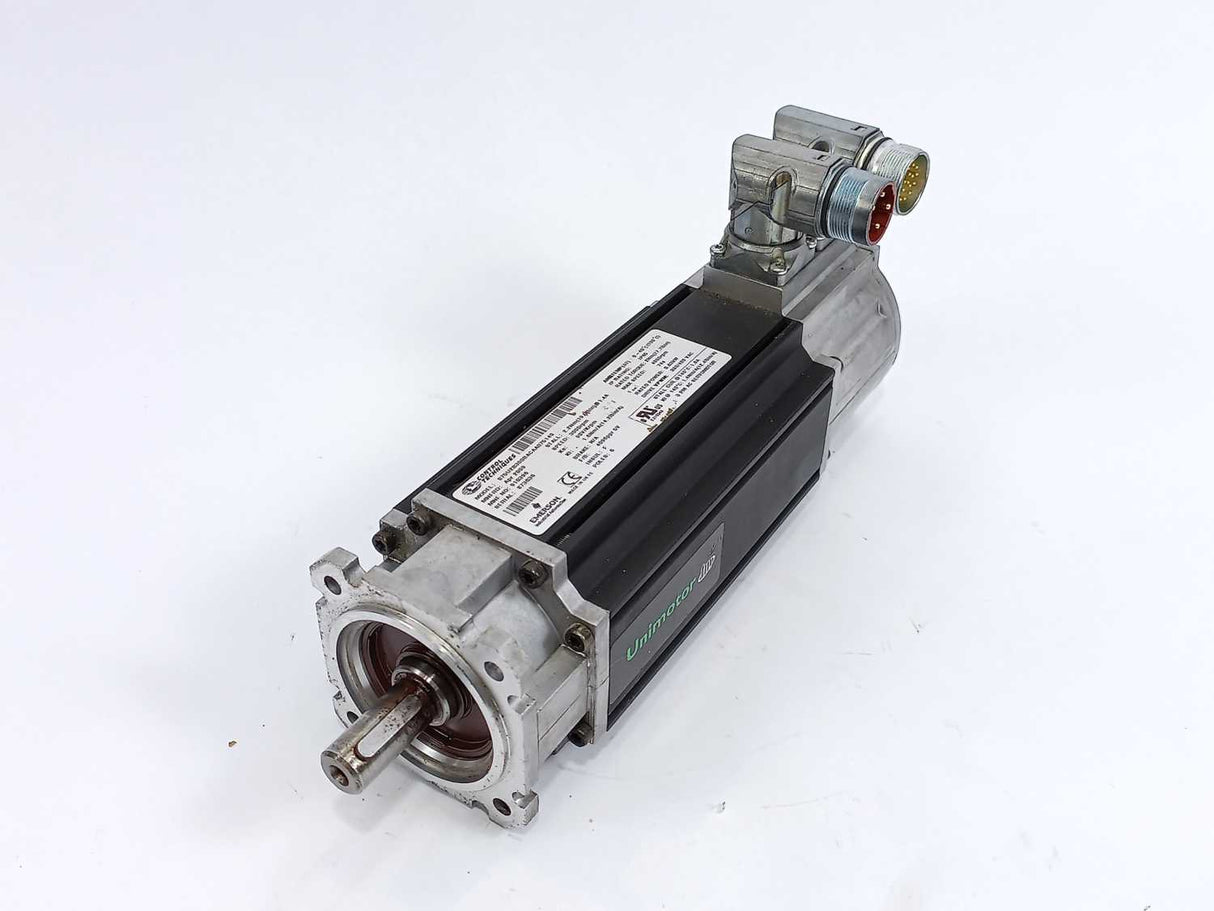 Control Techniques 075U2B300BACAA075140 AC Servomotor Unimotor FM