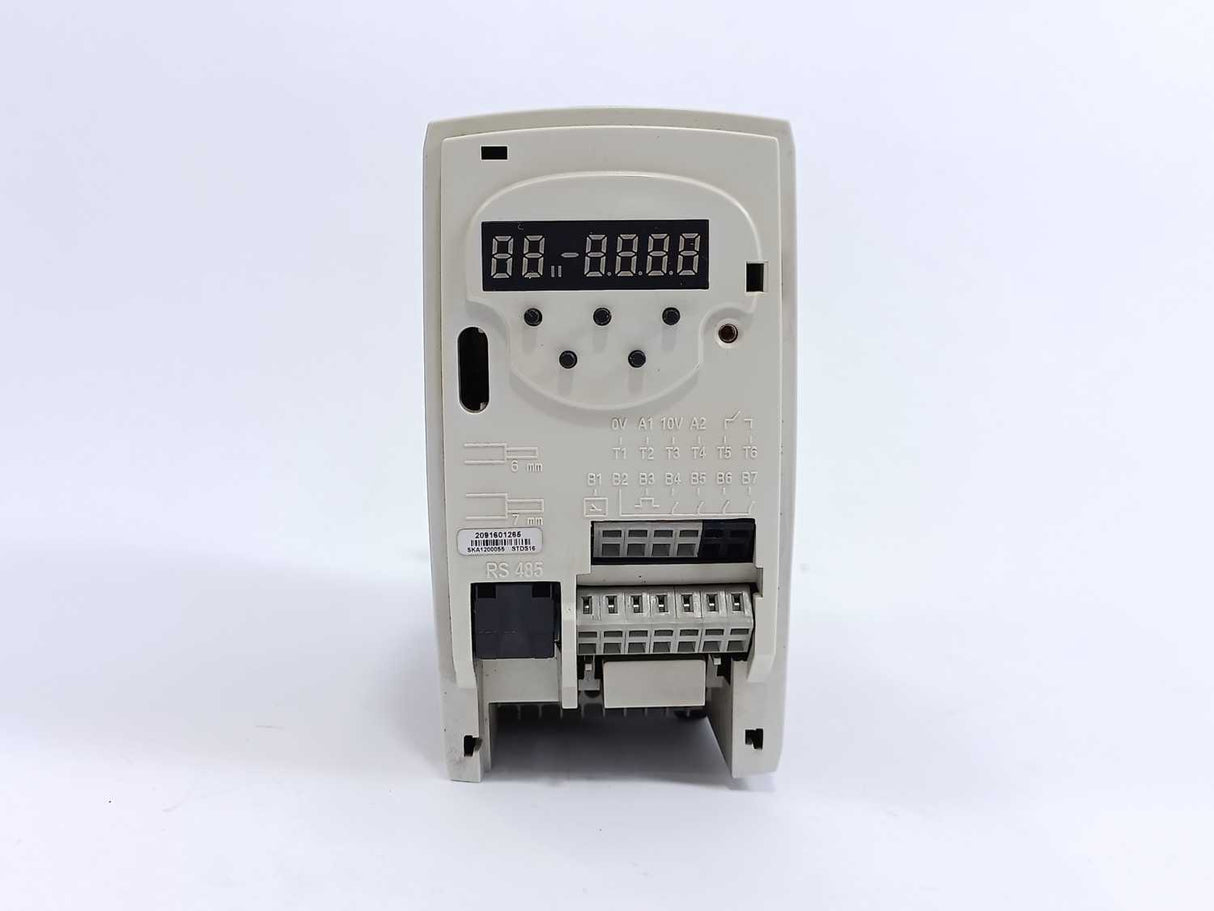 Emerson SKA1200055 STDS16 Single Phase Inverter Commander SK 0.55kW