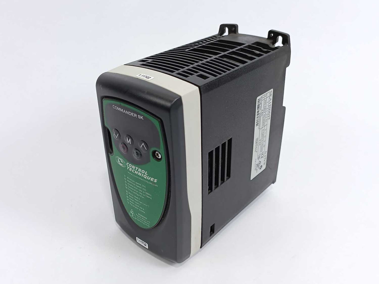 Emerson SKA1200037 AC Drive Controller Commander SK 0.37kW