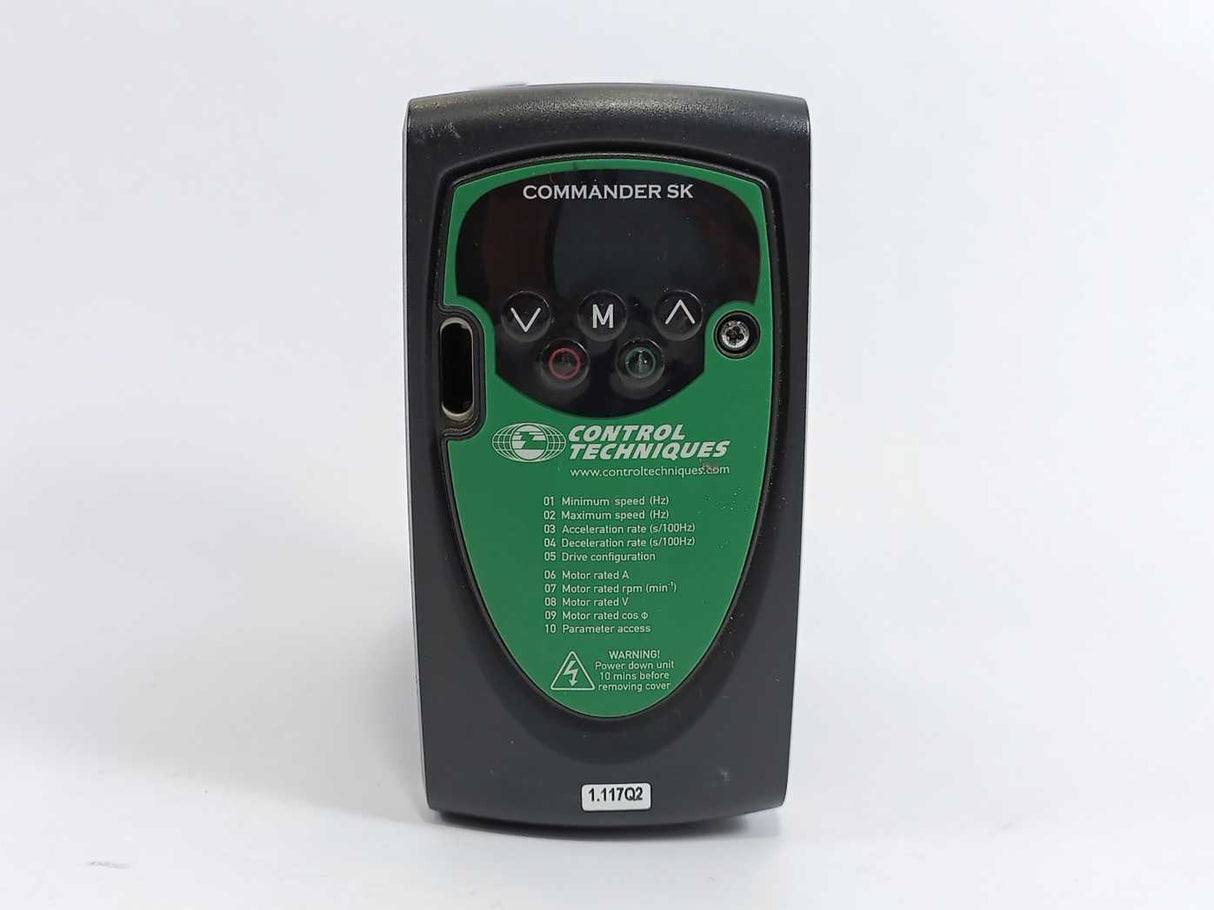 Emerson SKA1200037 AC Drive Controller Commander SK 0.37kW
