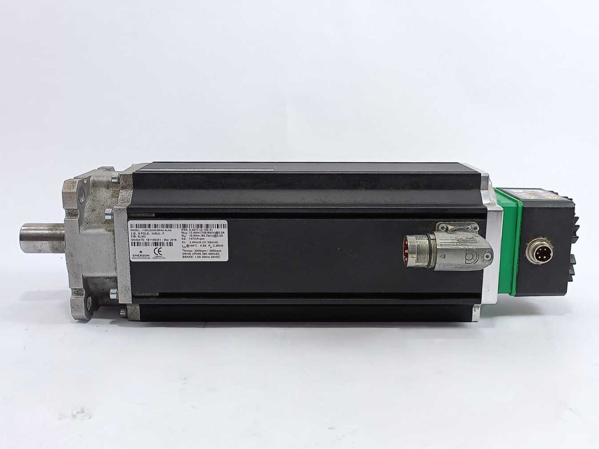 Control Techniques 115SLD205CBPAA-SLAA Unimotor SLM Servomotor