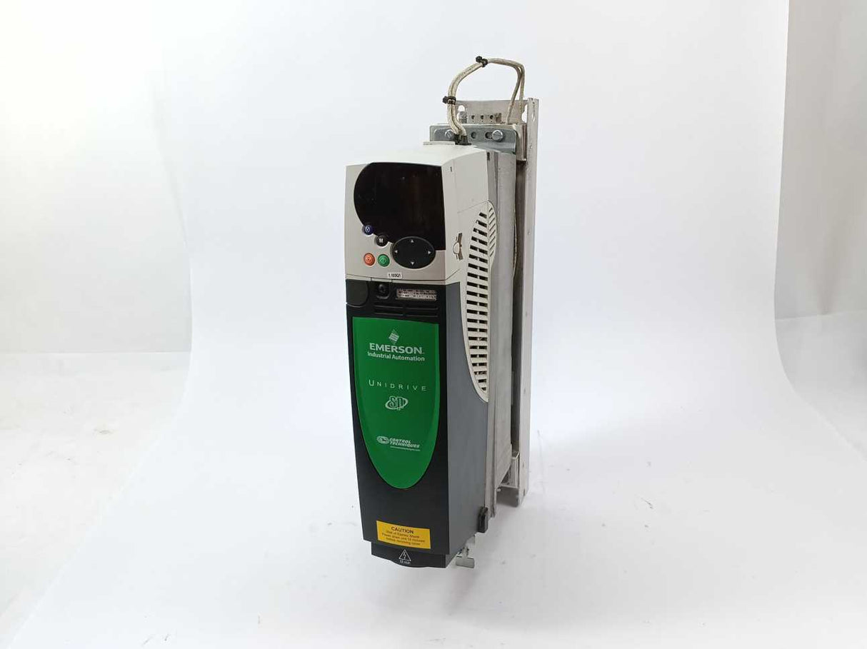 Control Techniques SP1401 AC Panel Mount Unidrive w/ Filter + Data Storage