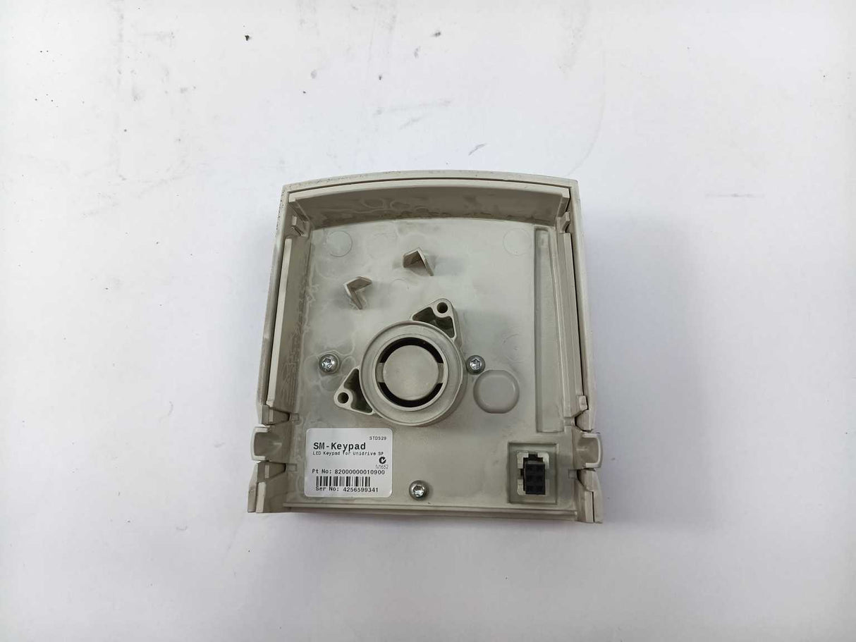 Control Techniques SP1401 AC Panel Mount Unidrive w/ Filter + Data Storage
