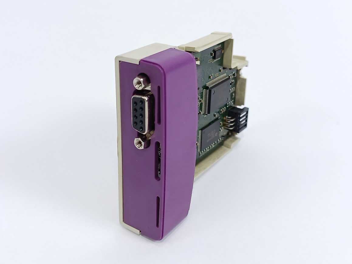 Control Techniques STDS22 SM-PROFIBUS-DP