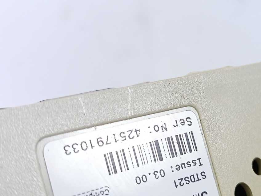 Control Techniques STDS21 SM-PROFIBUS-DP