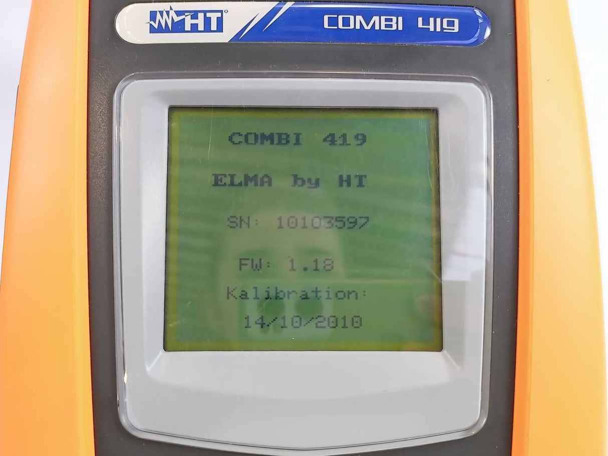HT Combi 419 Multifunction Electrical Installation Tester