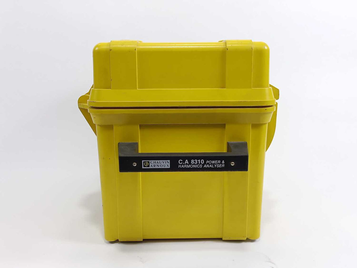 CHAUVIN ARNOUX C.A 8310 Power & Harmonics Analyser