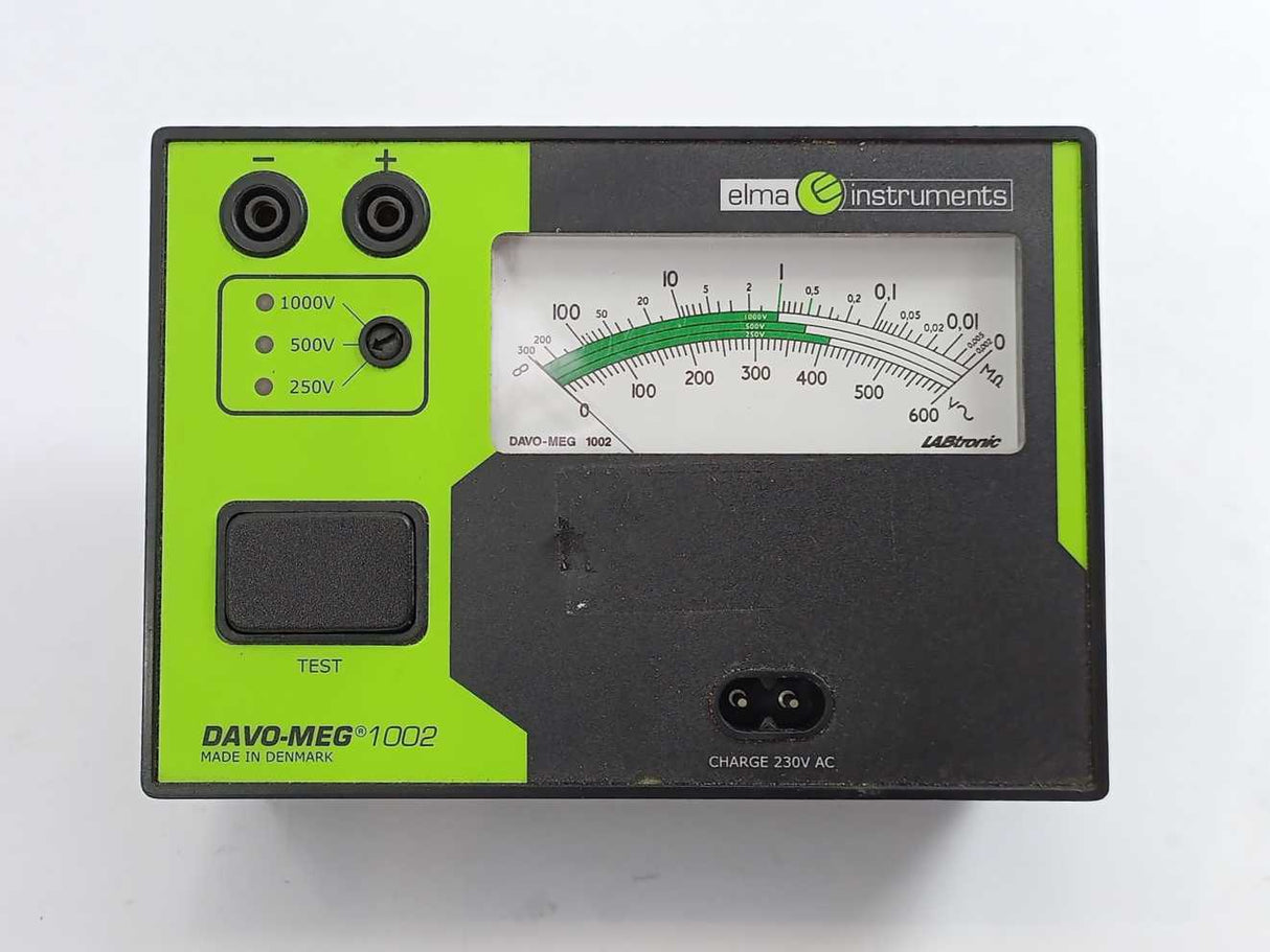 ELMA DAVO-MEG 1002 Analog Insulation Tester