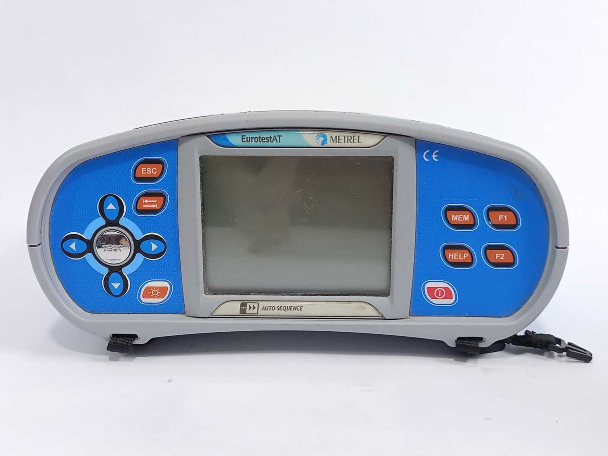 Metrel EurotestAT MI 3101 Multifunction Electrical Installation Tester