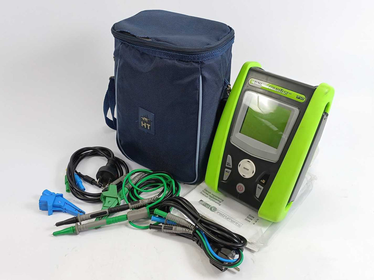 ELMA CombiTest 419 Multifunctional Meter for Safety Test and Power Measurement