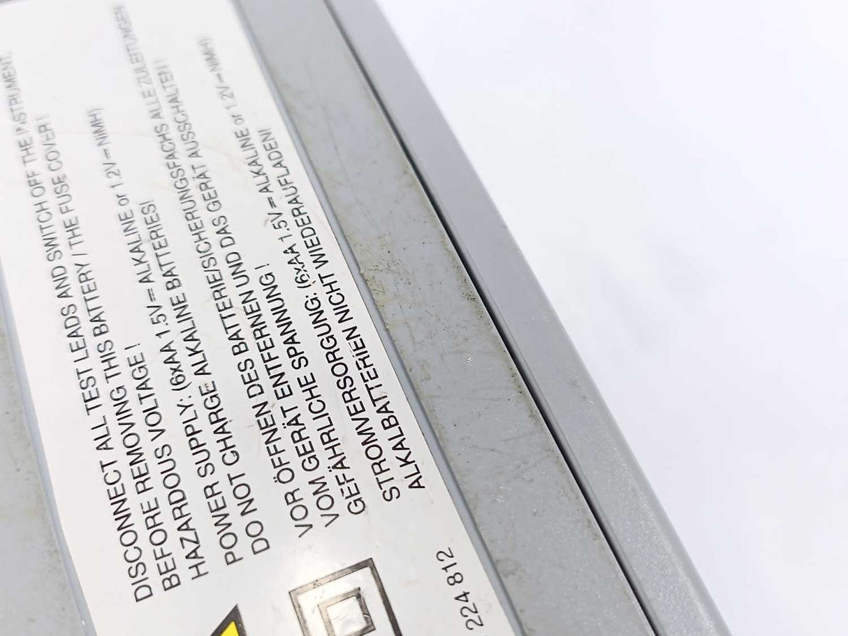 Metrel EurotestAT MI 3101 Multifunction Electrical Installation Tester