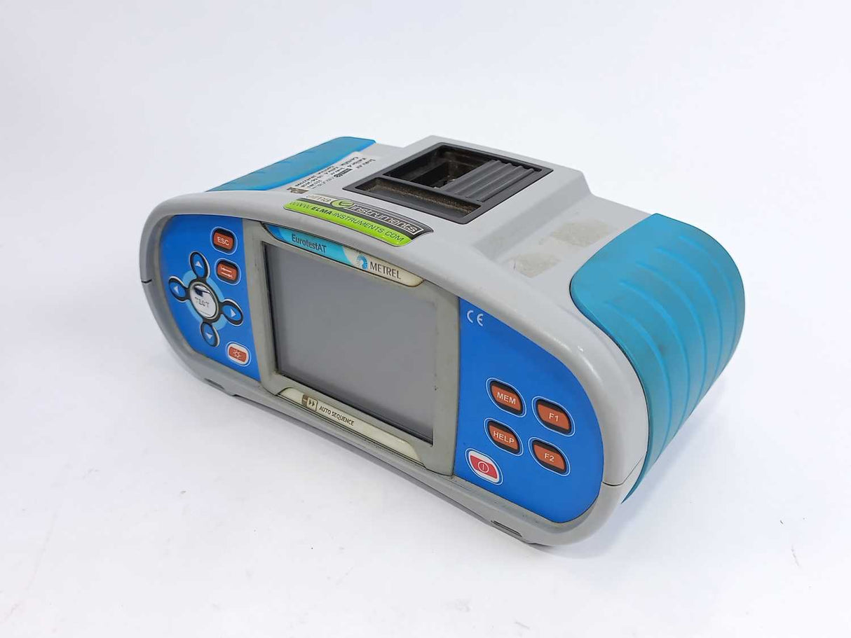 Metrel EurotestAT MI 3101 Multifunction Electrical Installation Tester