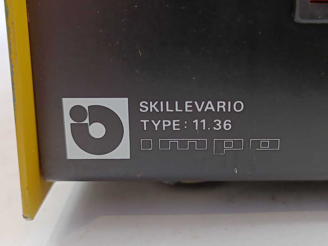 Skillevario 11.36 Variable Isolation Transformer / Variac 0–250V AC 3A
