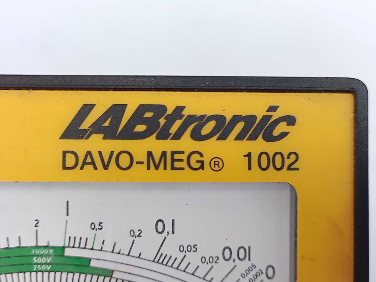 LABtronic DAVO-MEG 1002 Analog Insulation Tester
