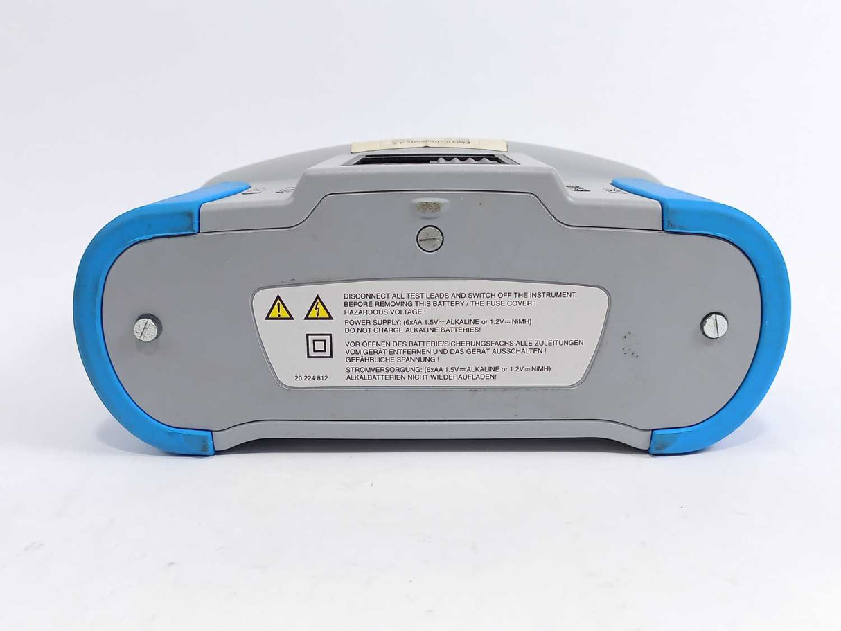 Metrel MI 3101 EurotestAT Multifunction Electrical Installation Tester