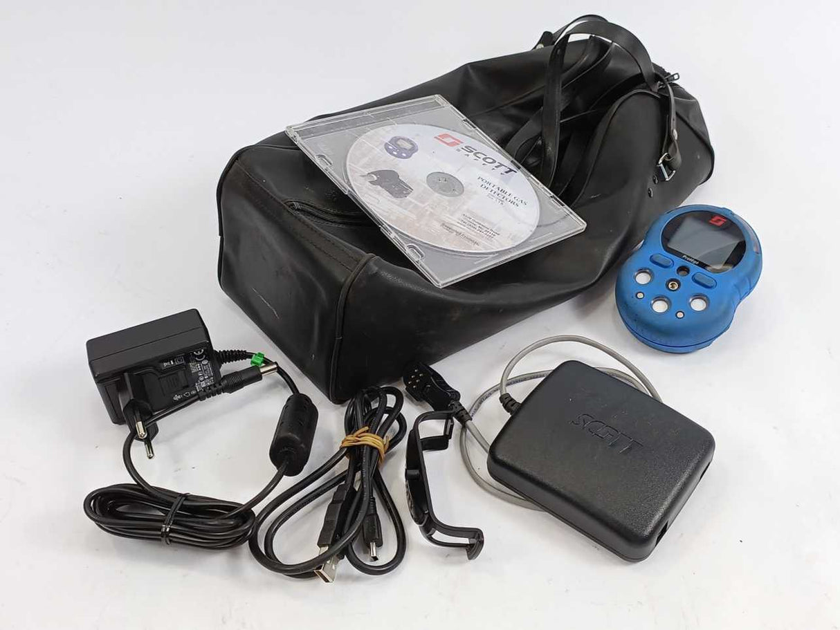 Scott Safety Protégé Gas Detector with Power and USB Module