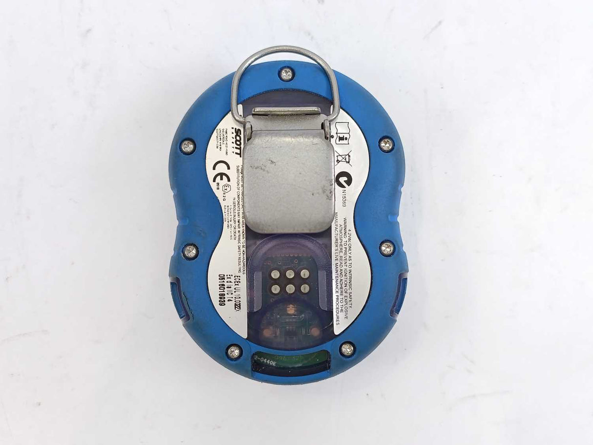 Scott Safety Protégé Gas Detector with Power and USB Module