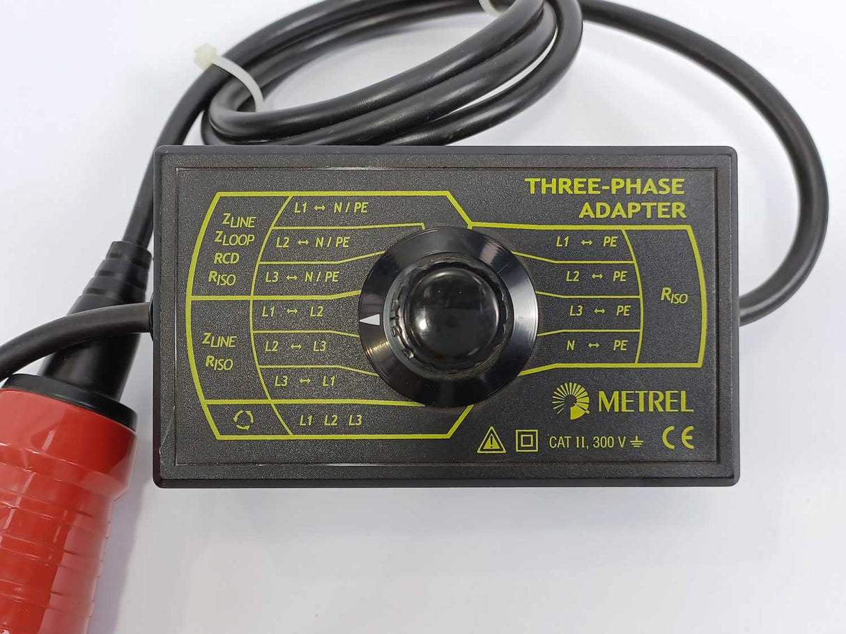 Metrel A 1111 Three-Phase Adapter