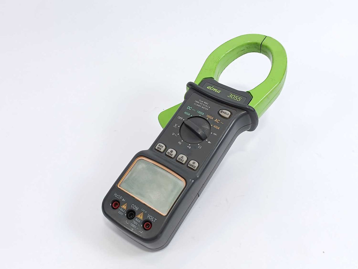 ELMA 3055 True RMS 1000 DCA/ACA Clamp Meter