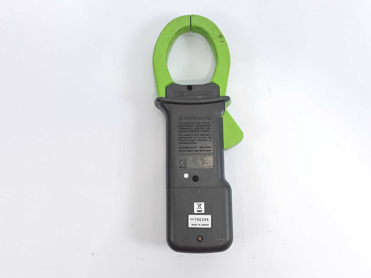 ELMA 3055 True RMS 1000 DCA/ACA Clamp Meter