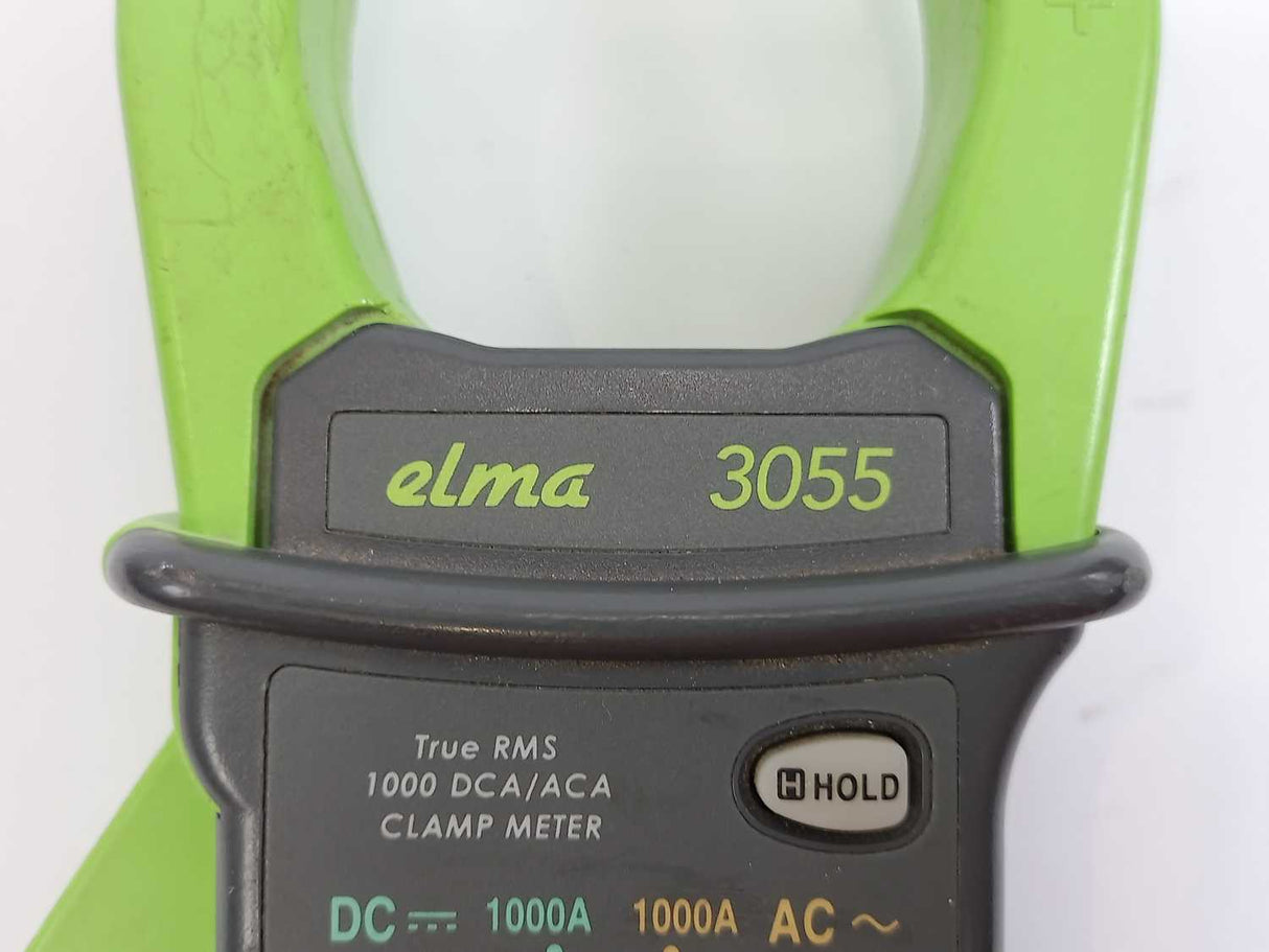 ELMA 3055 True RMS 1000 DCA/ACA Clamp Meter