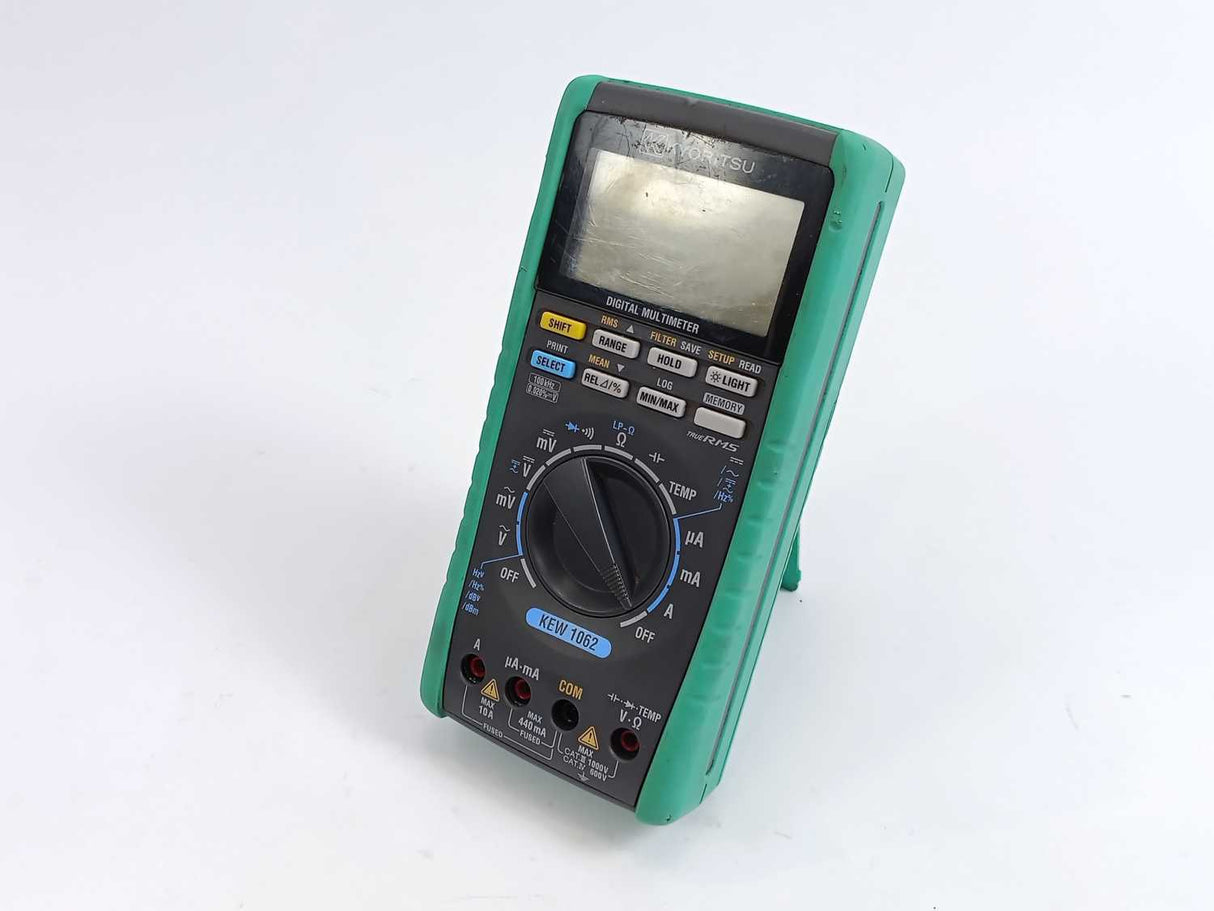 KYORITSU KEW 1062 Digital Multimeter USB, 50mV,500mV,2.4V,5V,50V,500V,1kV