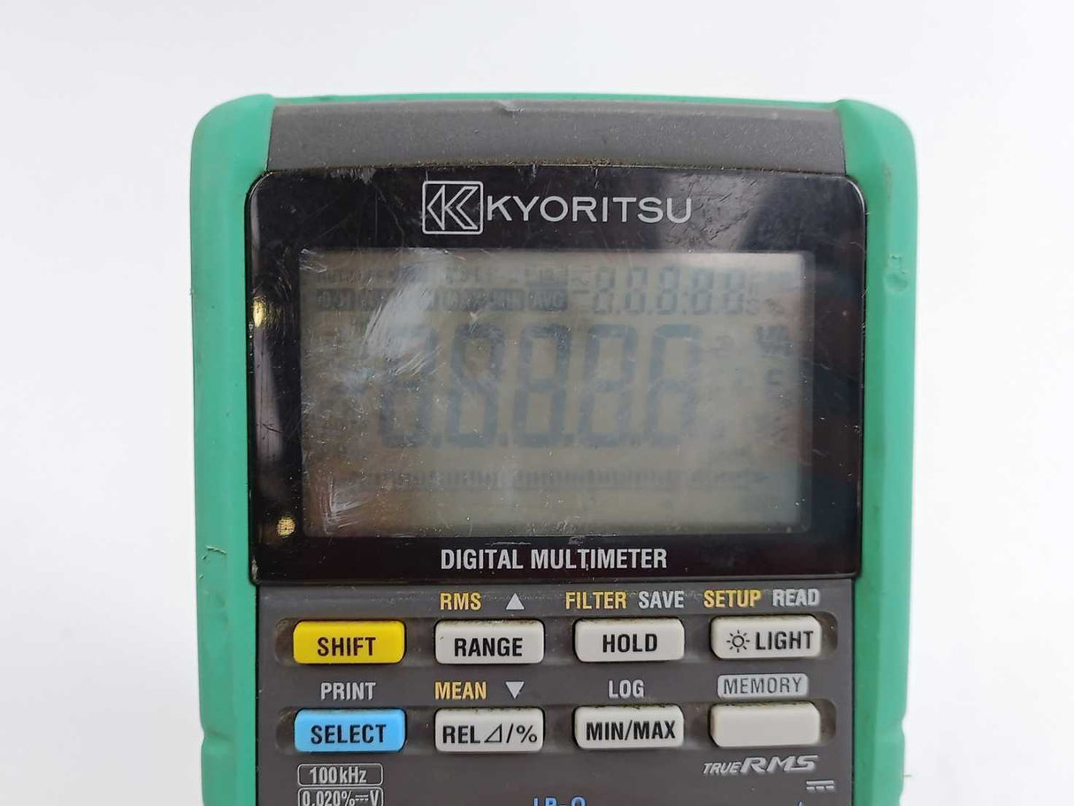 KYORITSU KEW 1062 Digital Multimeter USB, 50mV,500mV,2.4V,5V,50V,500V,1kV