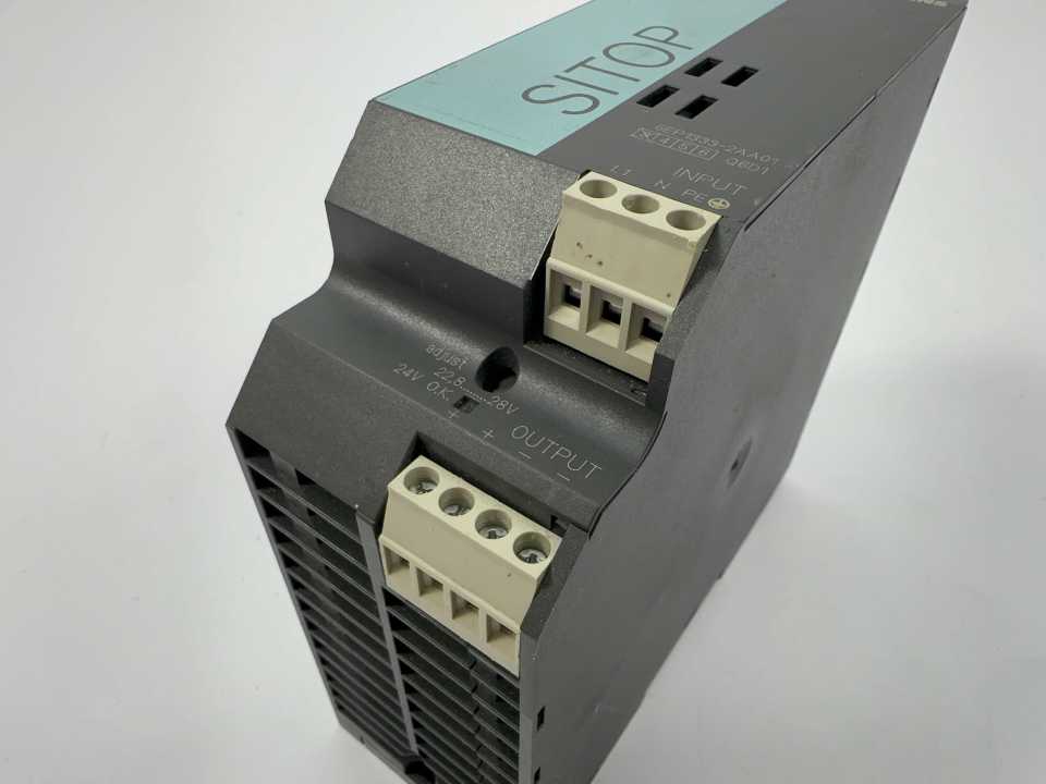 Siemens 6EP1333-2AA01 SITOP smart Power Supply