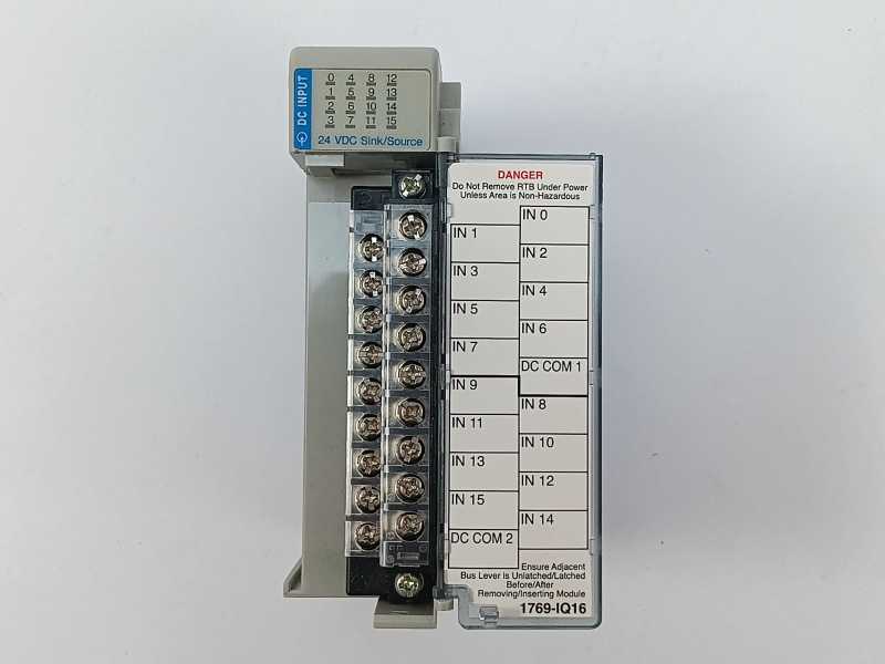 AB 1769-IQ16 Series A Compact I/O 16 PT. Input Module
