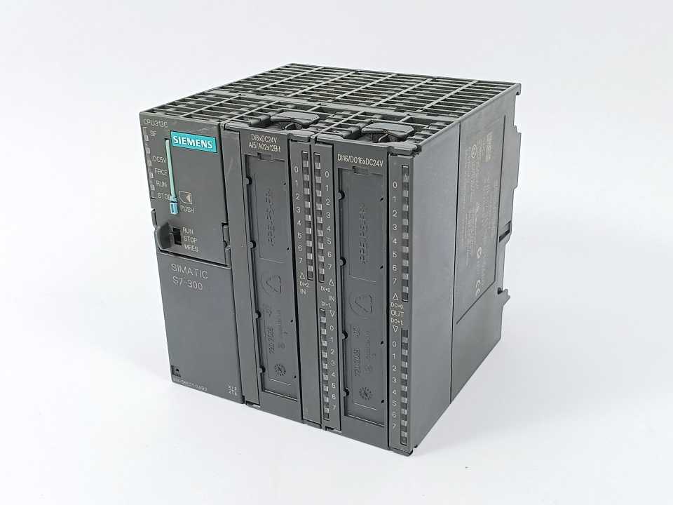 Siemens 6ES7313-5BE01-0AB0 SIMATIC S7-300 CPU 313C-2 DP