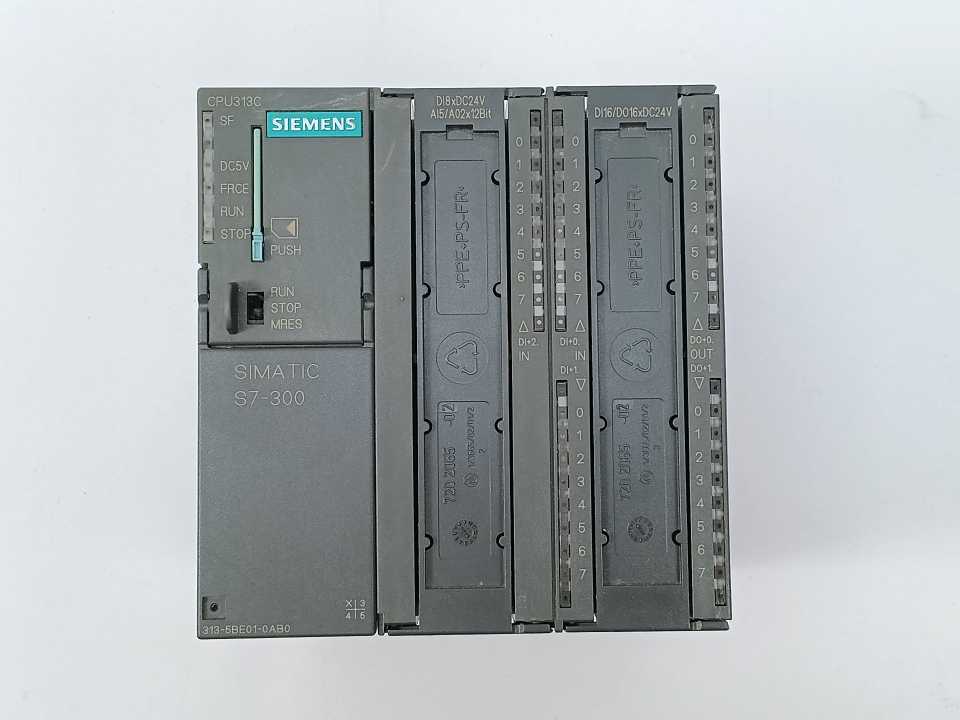 Siemens 6ES7313-5BE01-0AB0 SIMATIC S7-300 CPU 313C-2 DP