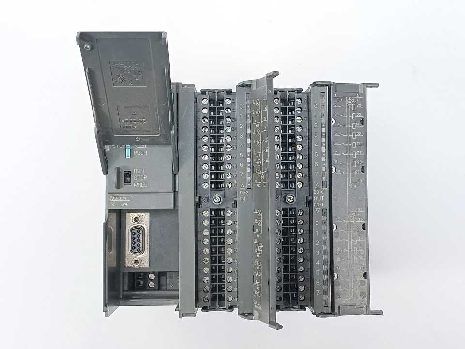 Siemens 6ES7313-5BE01-0AB0 SIMATIC S7-300 CPU 313C-2 DP