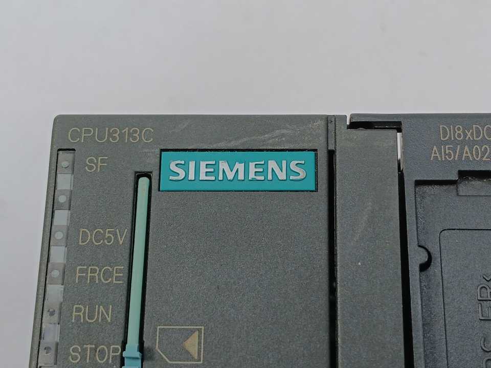 Siemens 6ES7313-5BE01-0AB0 SIMATIC S7-300 CPU 313C-2 DP