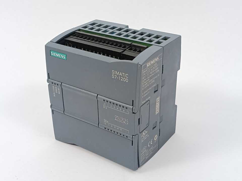 Siemens 6ES7 212-1BD30-0XB0 SIMATIC S7-1200 CPU 1212C AC/DC/RLY