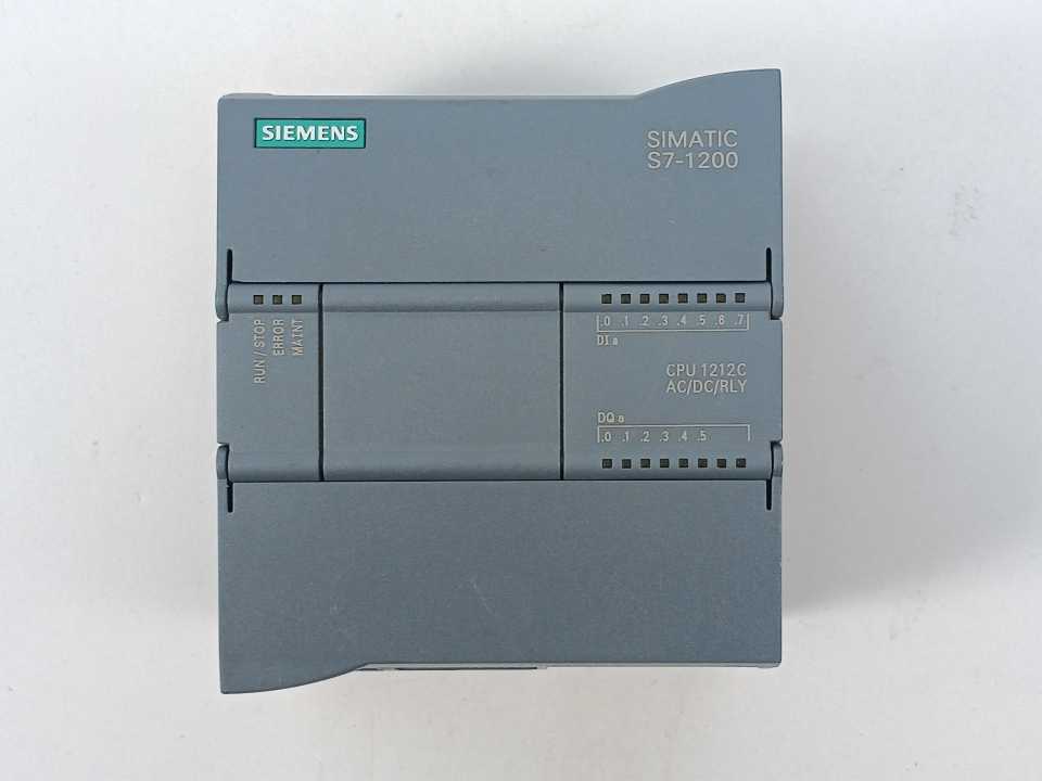 Siemens 6ES7 212-1BD30-0XB0 SIMATIC S7-1200 CPU 1212C AC/DC/RLY