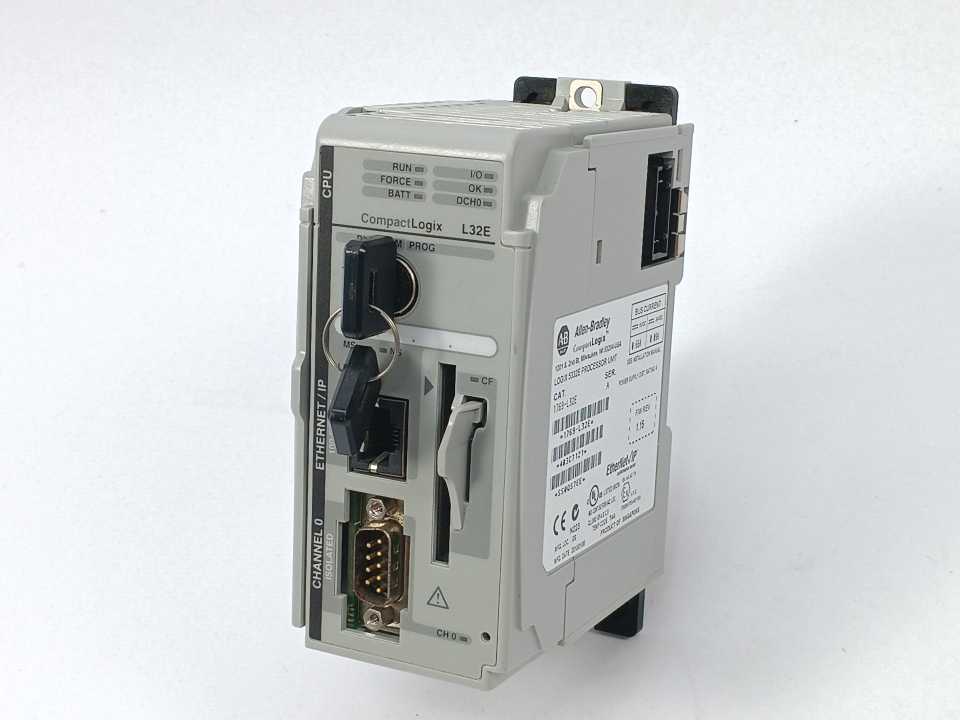 AB 1769-L32E Series A CompactLogix Logix 5332E Processor Unit