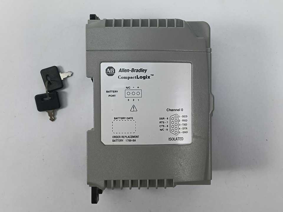 AB 1769-L32E Series A CompactLogix Logix 5332E Processor Unit