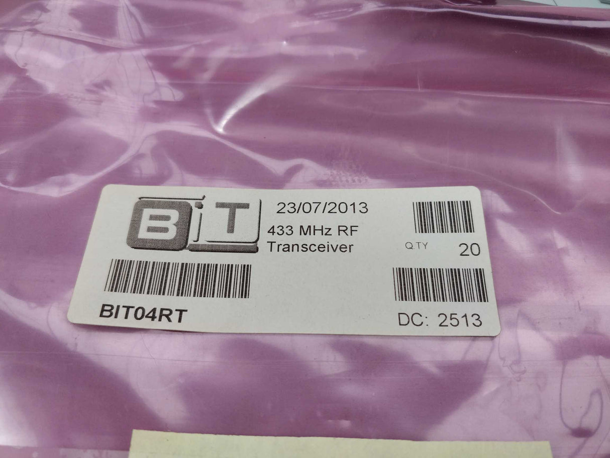 BIT BIT04RT 433 MHz PF Transceiver