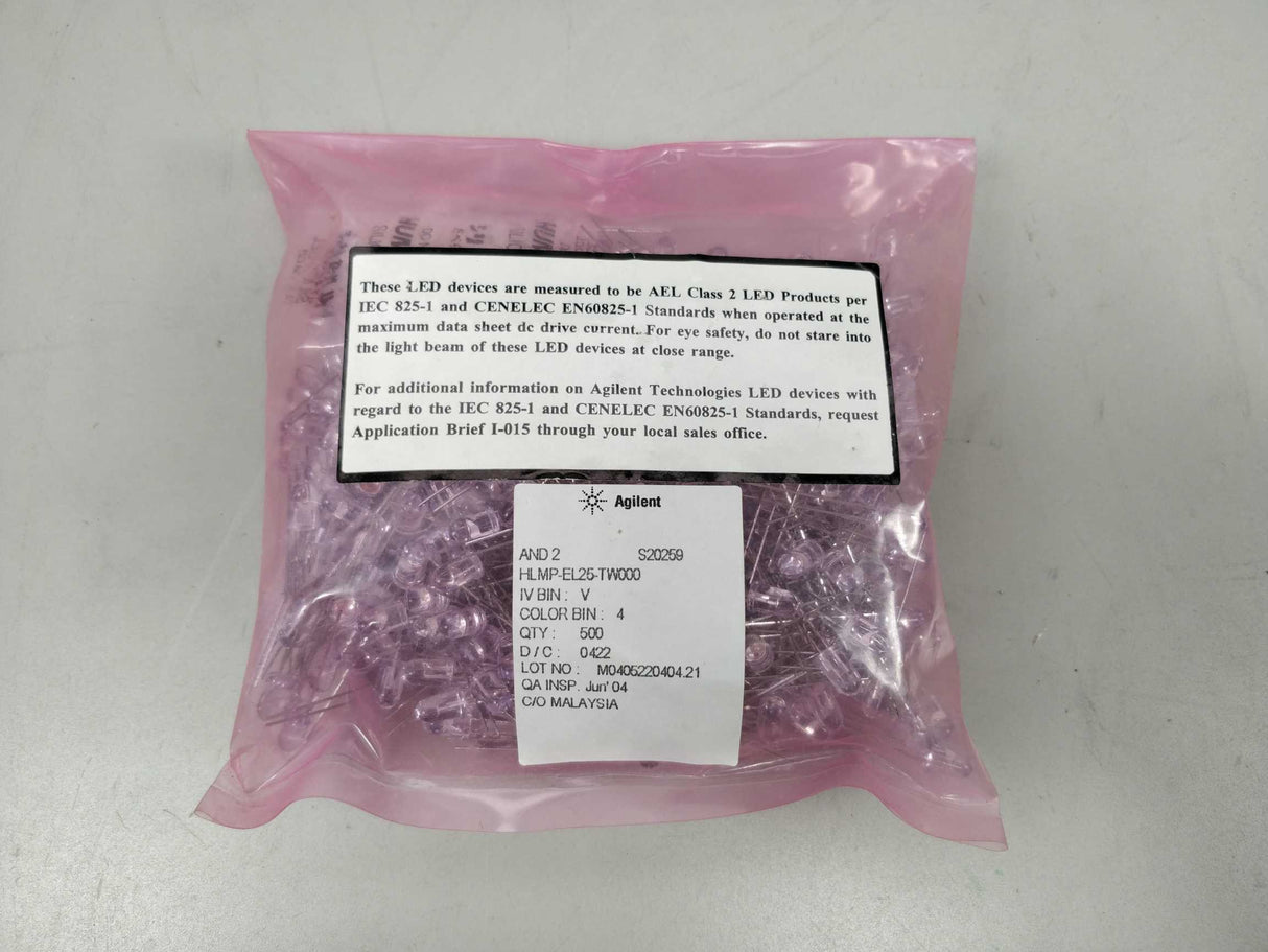 Broadcom HLMP-EL25-TW000 LED