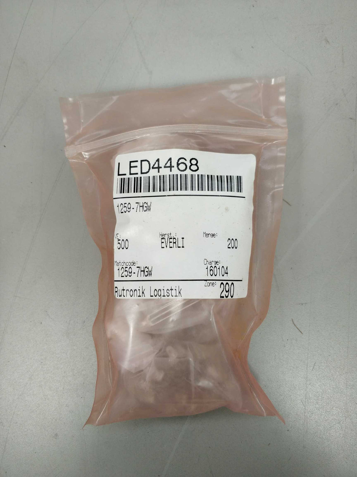 Everlight LED 4468 1259-7HGW