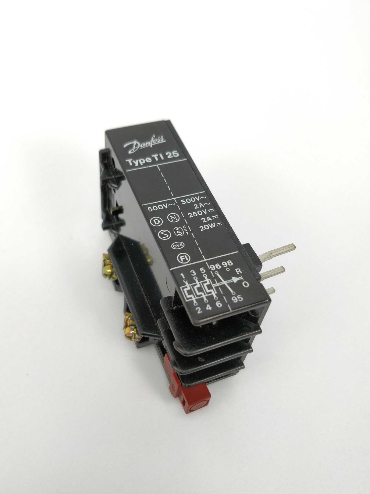 Danfoss 047H0113 TI 25 Thermal overload relay 15-20A